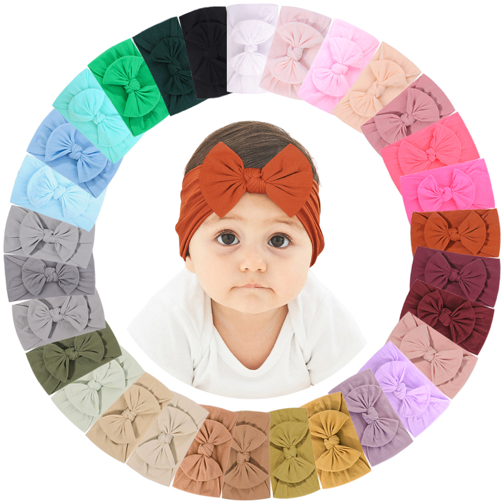 10/20pcs 6.1'' Nylon Soft Knit - Baby Wrap Stretchy recension och pris