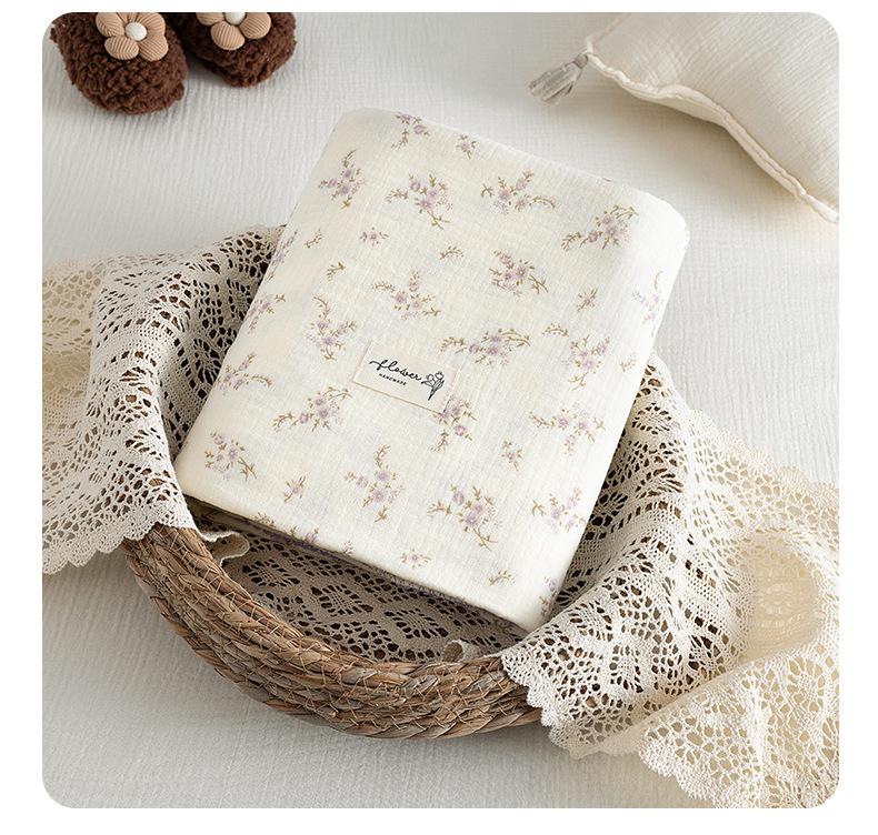 Muslin Baby Swaddle Blanket Ne - Baby Girl Nursery Quilt recension och pris