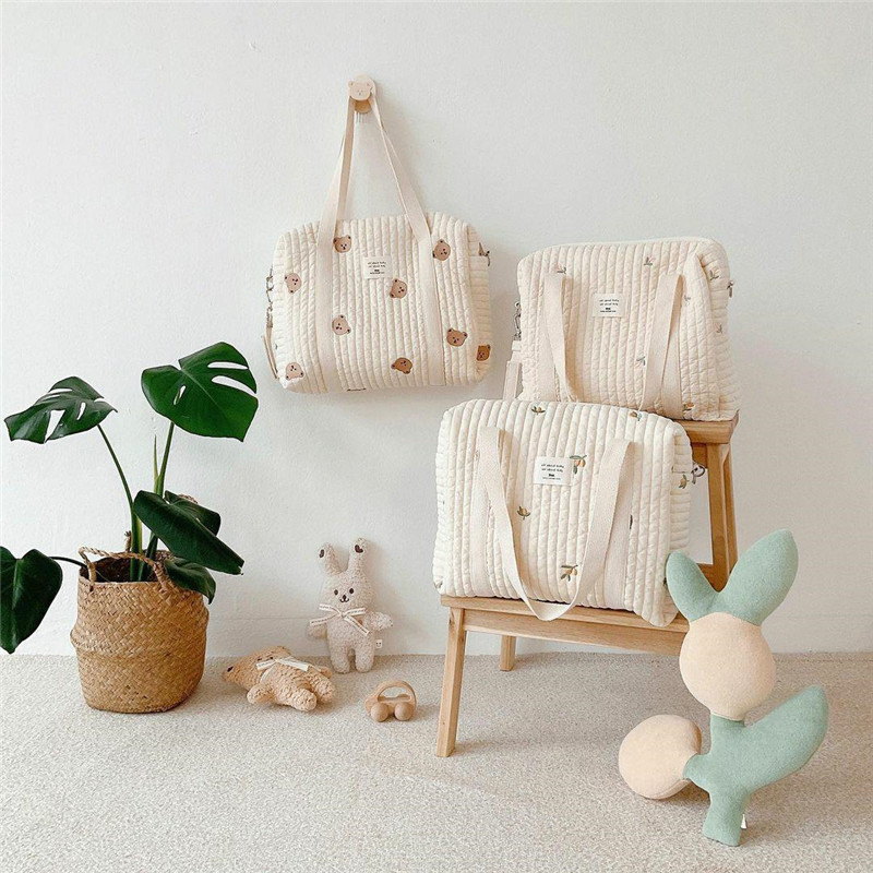 fashion Mommy Bag Baby Diaper  - Baby Nursery Bags recension och pris