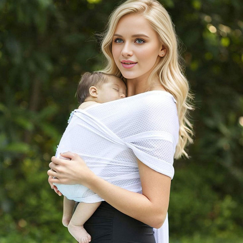 All in 1 Stretchy Baby Wrap El - Baby Wrap Stretchy recension och pris