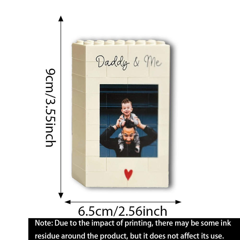 Personalised Daddy & Me Buildi - Photo Frame Baby recension och pris