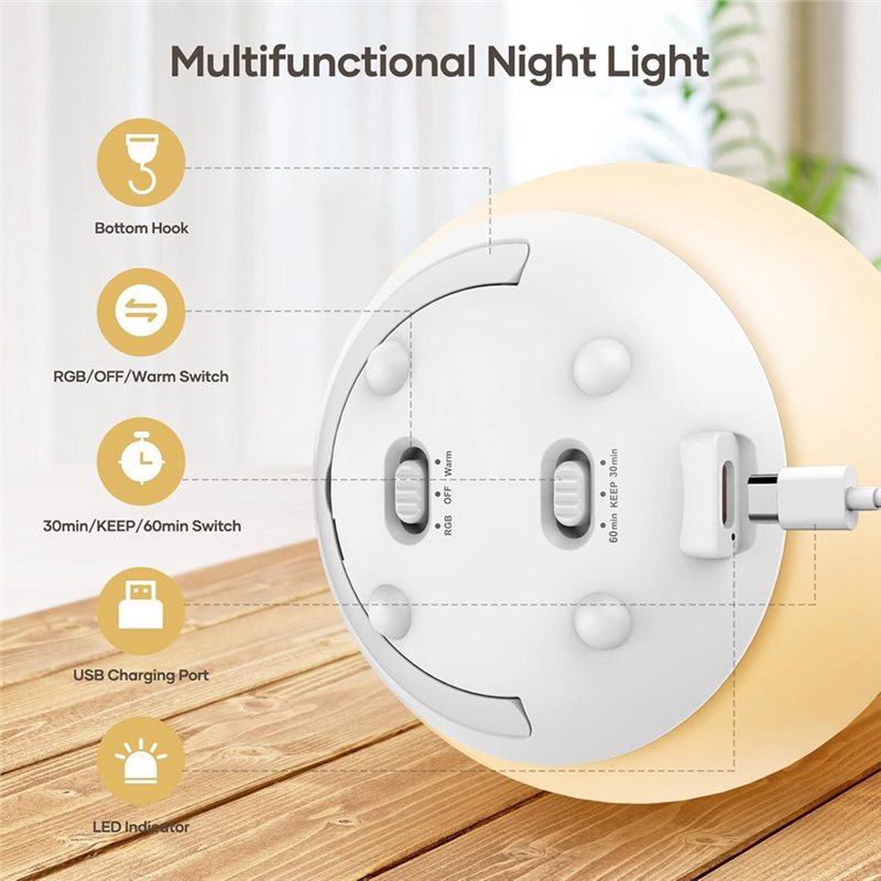ABUG-Eye-Caring Baby Night Lig - Baby Nursery Colors recension och pris