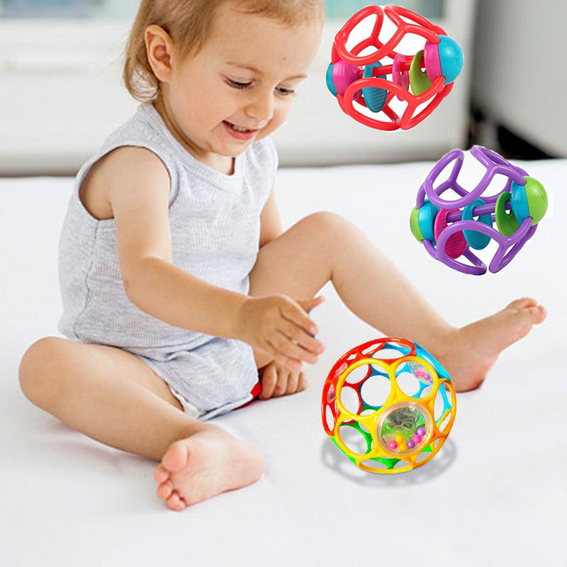 Baby Rattles Soft Hand Bell Gr - Baby Nursery Images recension och pris
