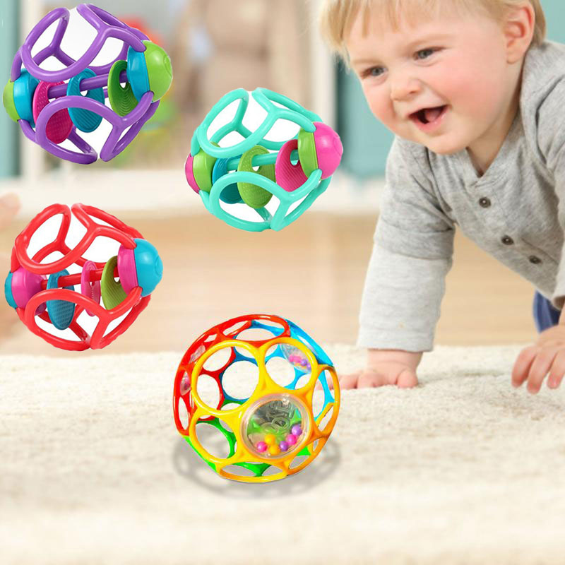 Baby Rattles Soft Hand Bell Gr - Baby Nursery Images recension och pris
