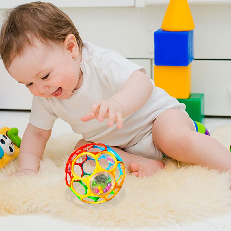 Baby Rattles Soft Hand Bell Gr - Baby Nursery Images recension och pris