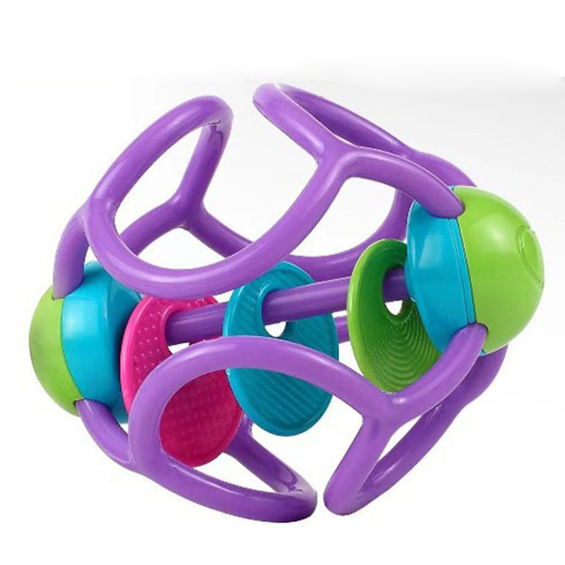 Baby Rattles Soft Hand Bell Gr - Baby Nursery Images recension och pris