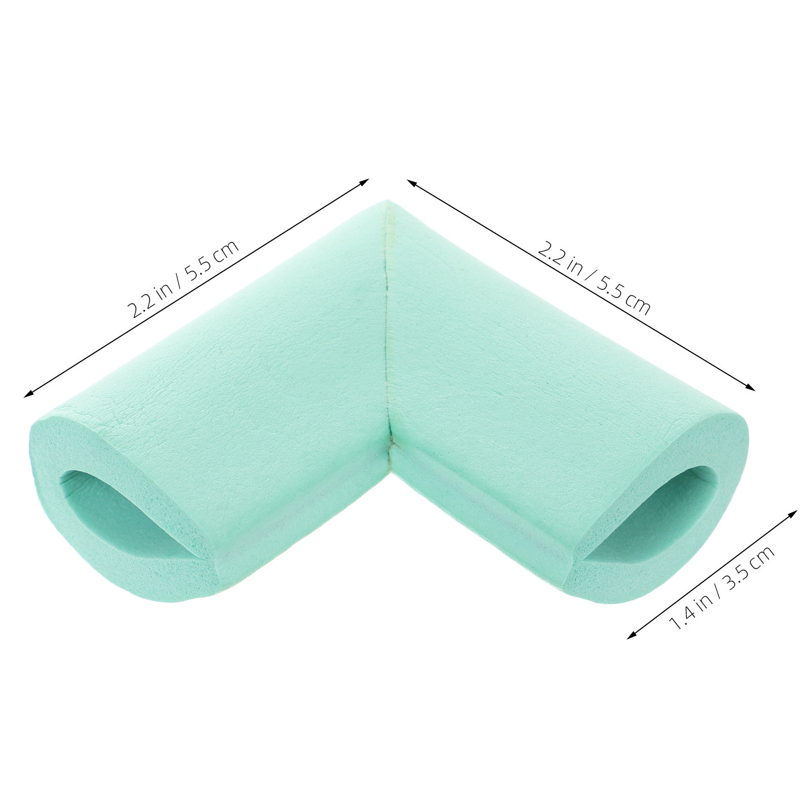 12Pcs Corner Protector Hard Fo - Corner Guard Foam recension och pris