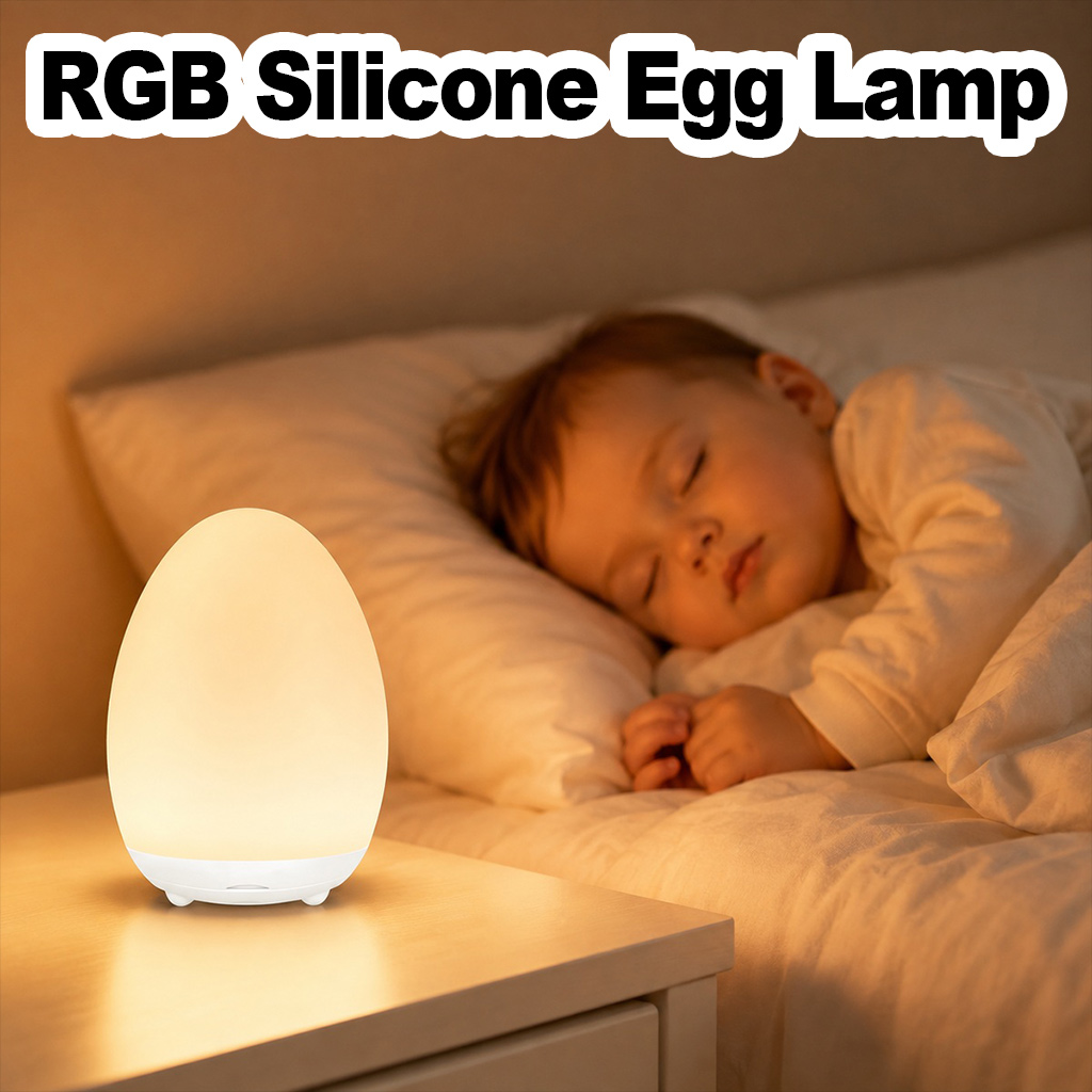 Egg Night Light Baby Nursery S - Baby Nursery Colors recension och pris