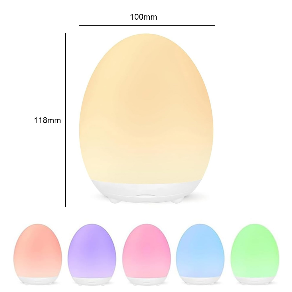 Egg Night Light Baby Nursery S - Baby Nursery Colors recension och pris