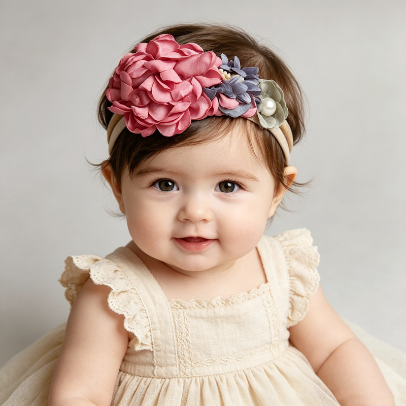 Nylon Headbands for Newborn Ba - Baby Wrap Stretchy recension och pris