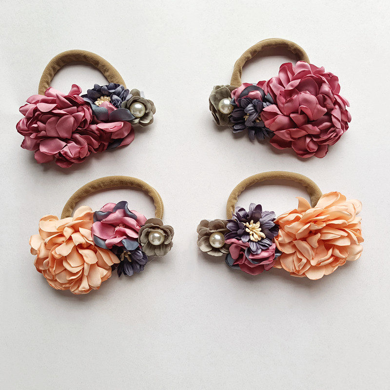 Nylon Headbands for Newborn Ba - Baby Wrap Stretchy recension och pris