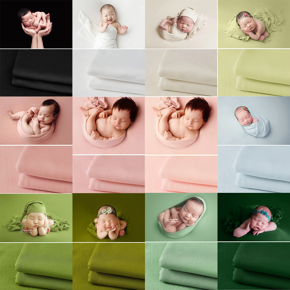 Soft Newborn Photography Backd - Baby Wrap Stretchy recension och pris