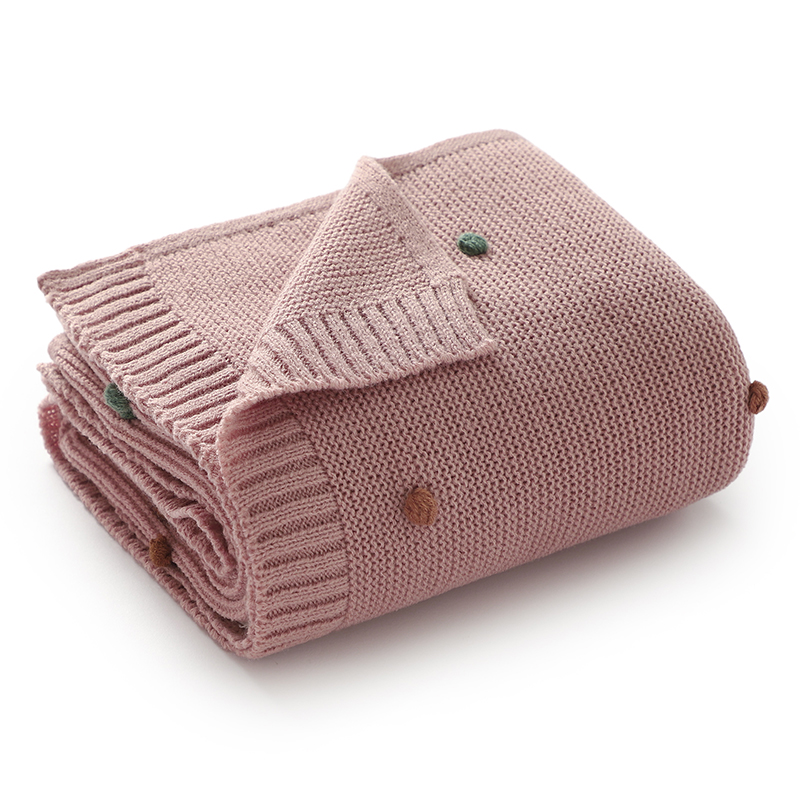 90*70cm Baby Blankets Soft Com - Baby Girl Nursery Quilt recension och pris