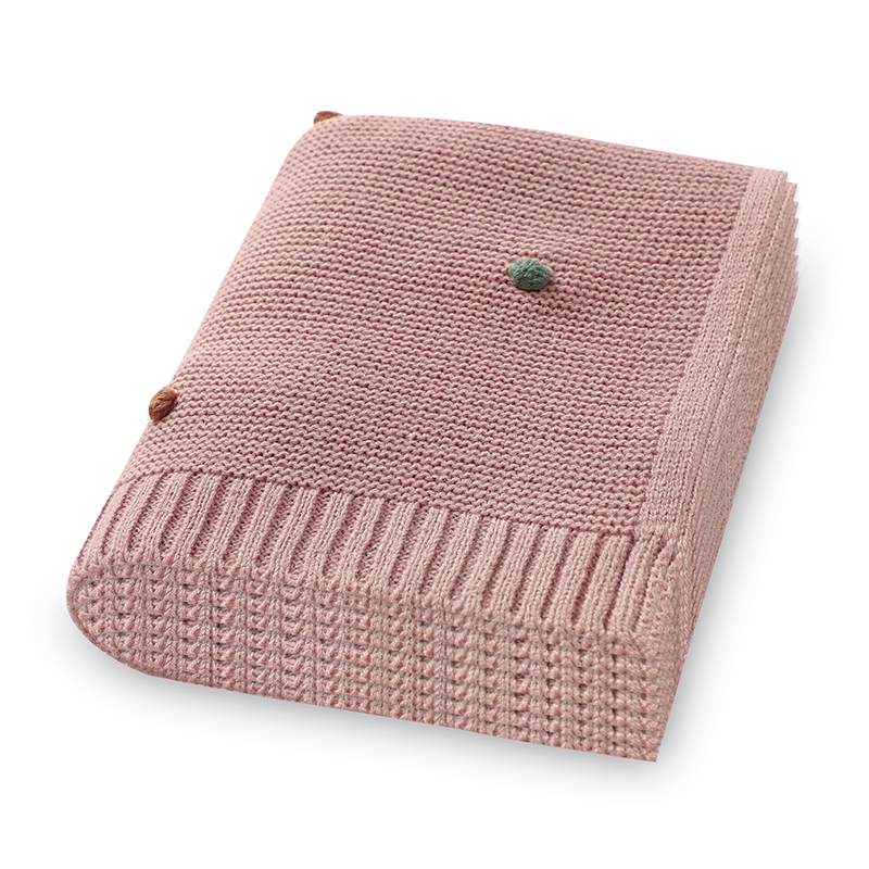 90*70cm Baby Blankets Soft Com - Baby Girl Nursery Quilt recension och pris