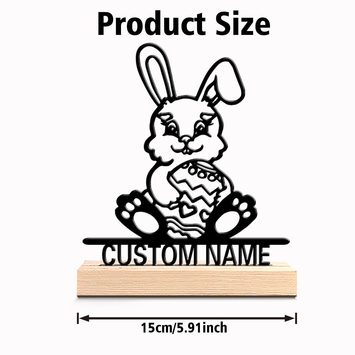 1pc Cute Personalized Custom r - Baby Nursery Decor recension och pris