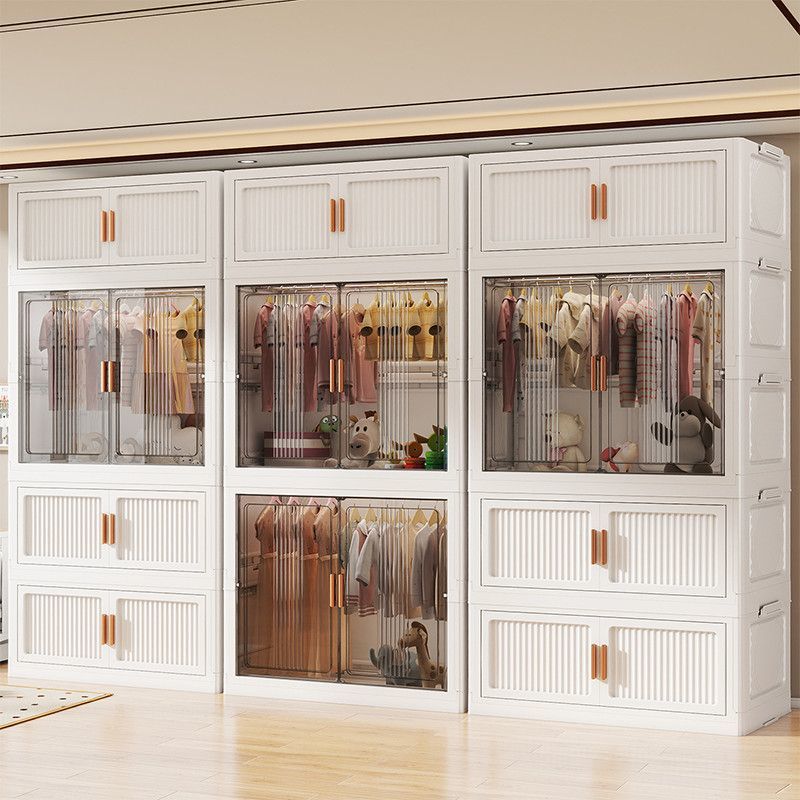 Foldable Storage Cabinet for B - Closet Organizer Baby recension och pris