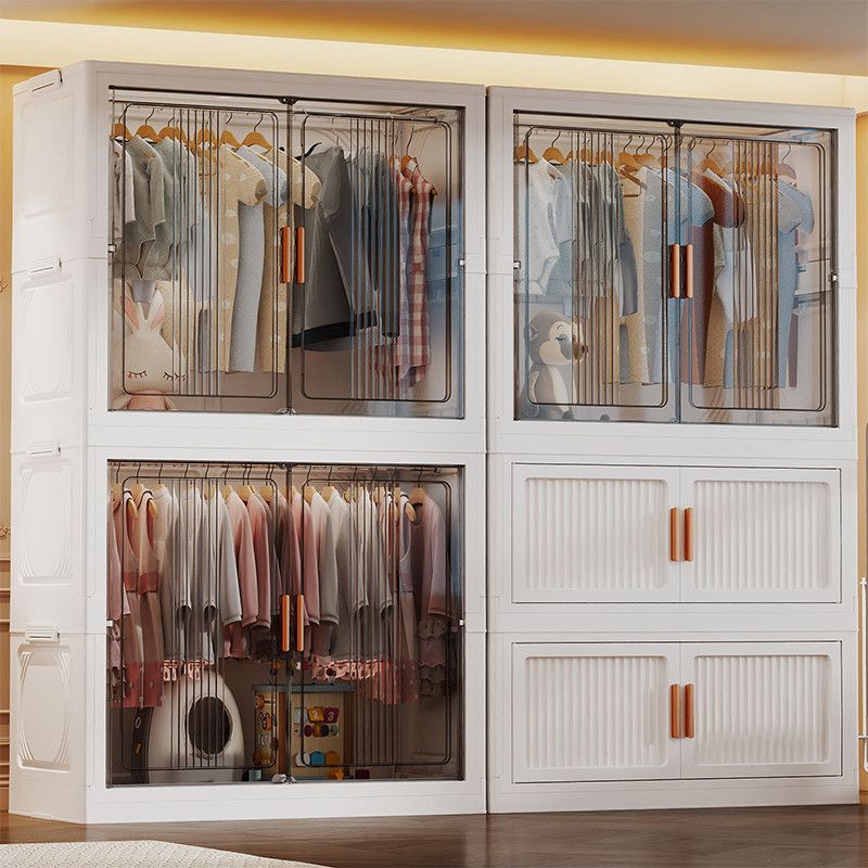 Foldable Storage Cabinet for B - Closet Organizer Baby recension och pris