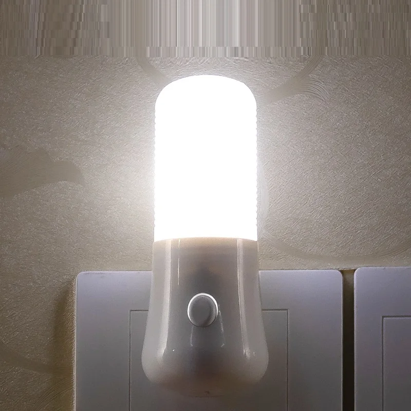 LED Night Light  White EU /USP - Baby Nursery Night Light recension och pris