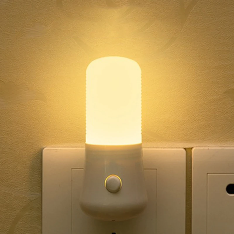 LED Night Light  White EU /USP - Baby Nursery Night Light recension och pris