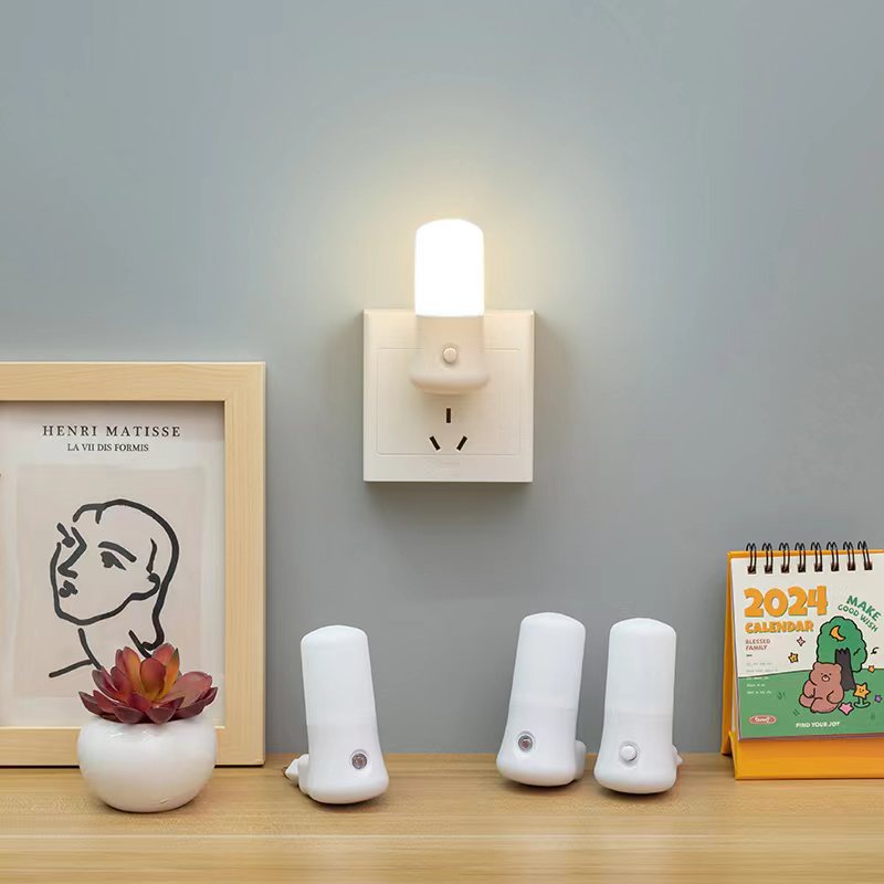 LED Night Light  White EU /USP - Baby Nursery Night Light recension och pris