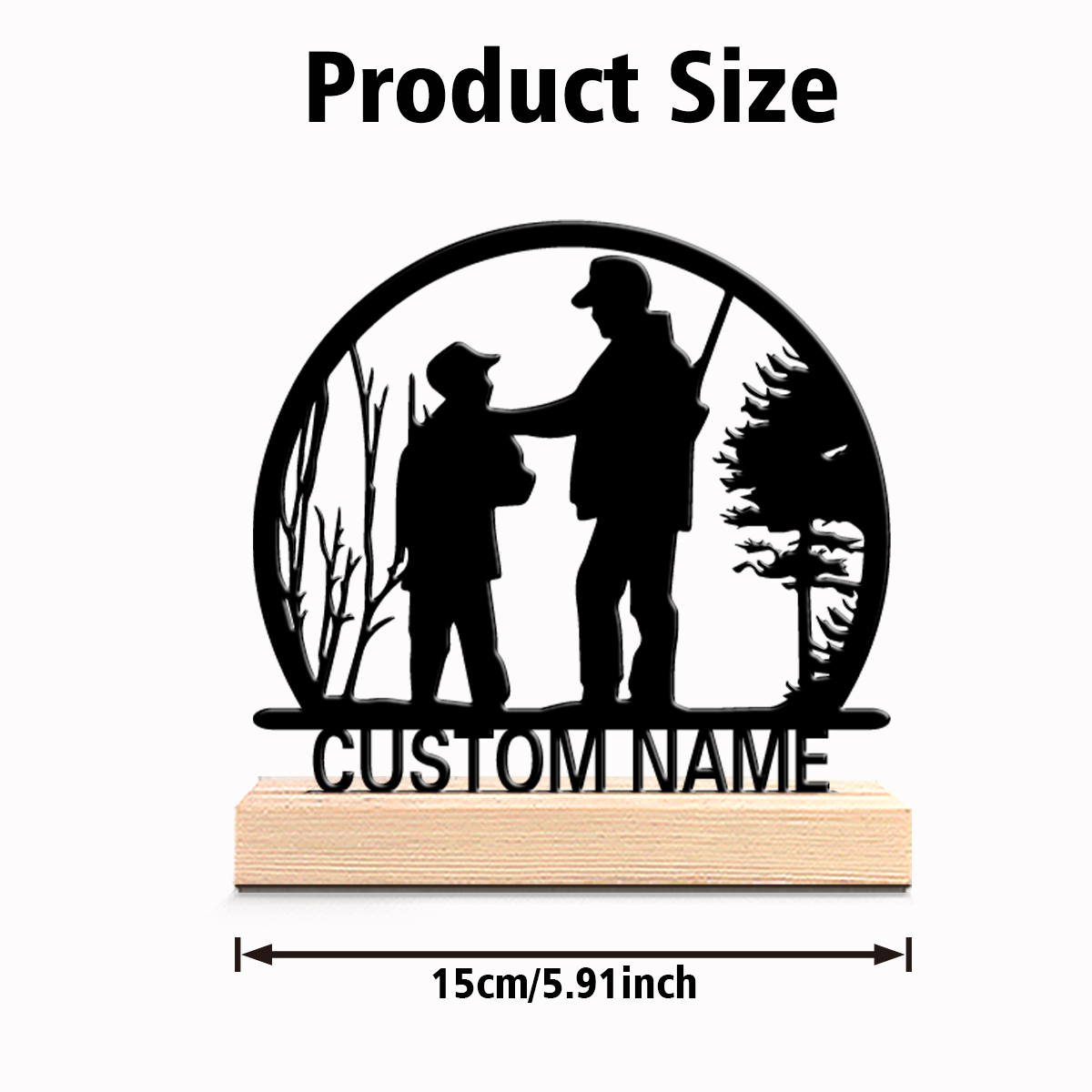 1pc Cute Personalized Custom H - Baby Nursery Decor recension och pris