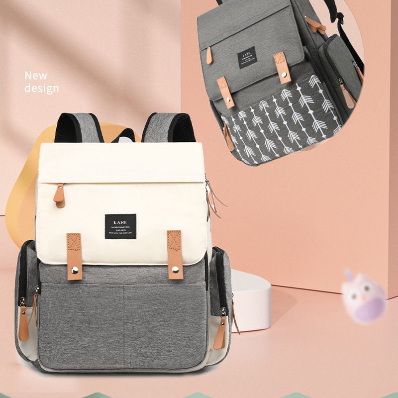Backpack Bag Mummy Large Capac - Baby Nursery Bags recension och pris