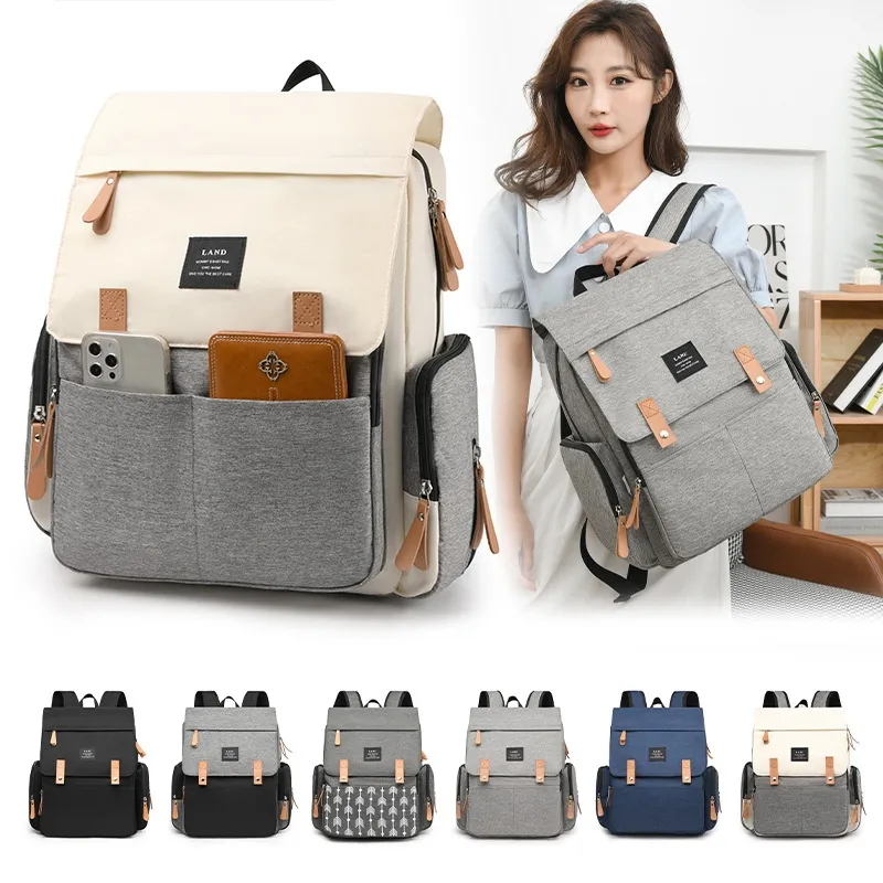 Backpack Bag Mummy Large Capac - Baby Nursery Bags recension och pris