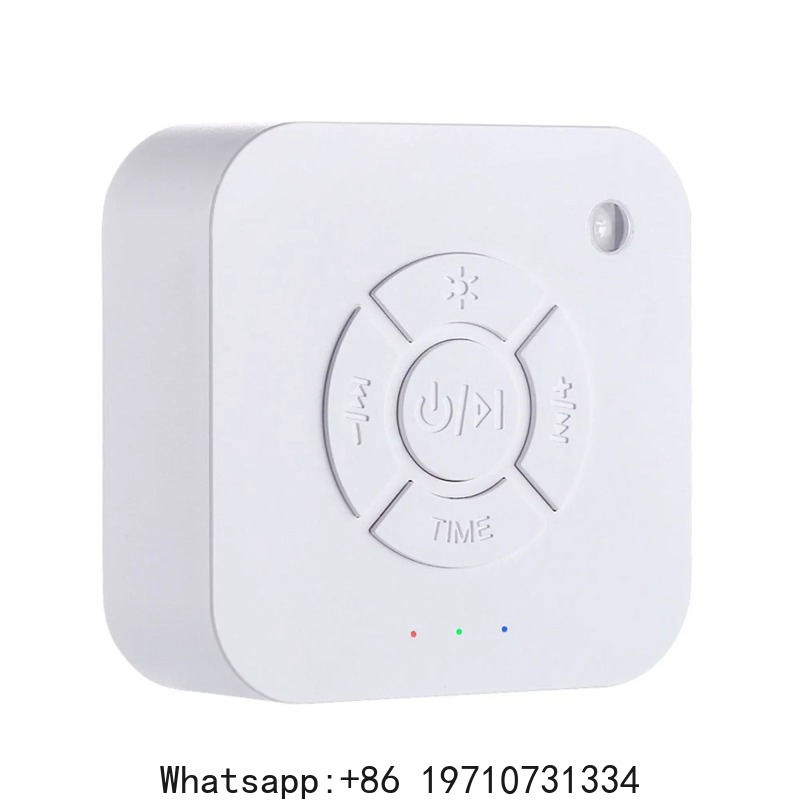9 Soothing Sounds White Noise  - Baby Sound Machine White recension och pris