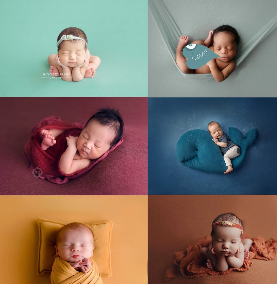 150*170cm Newborn Photography  - Baby Wrap Stretchy recension och pris