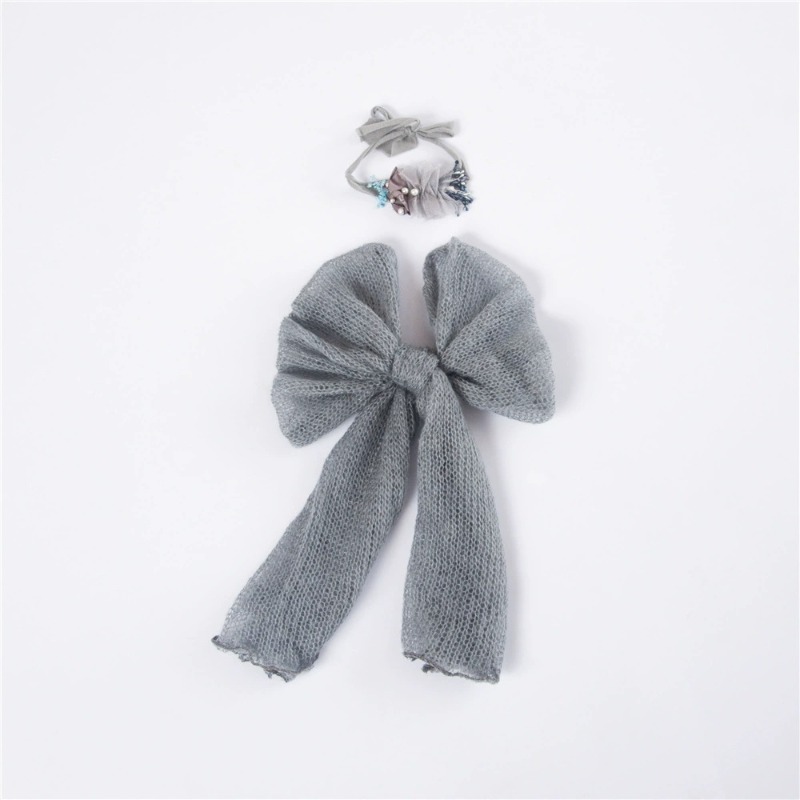 2pcs Butterfly Bowknot Pose Be - Baby Wrap Stretchy recension och pris