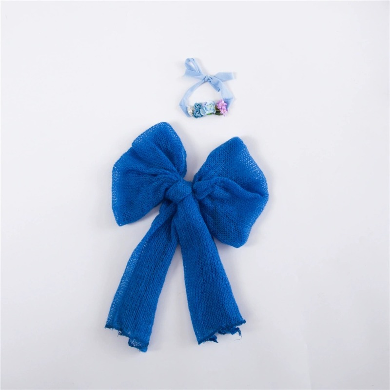 2pcs Butterfly Bowknot Pose Be - Baby Wrap Stretchy recension och pris