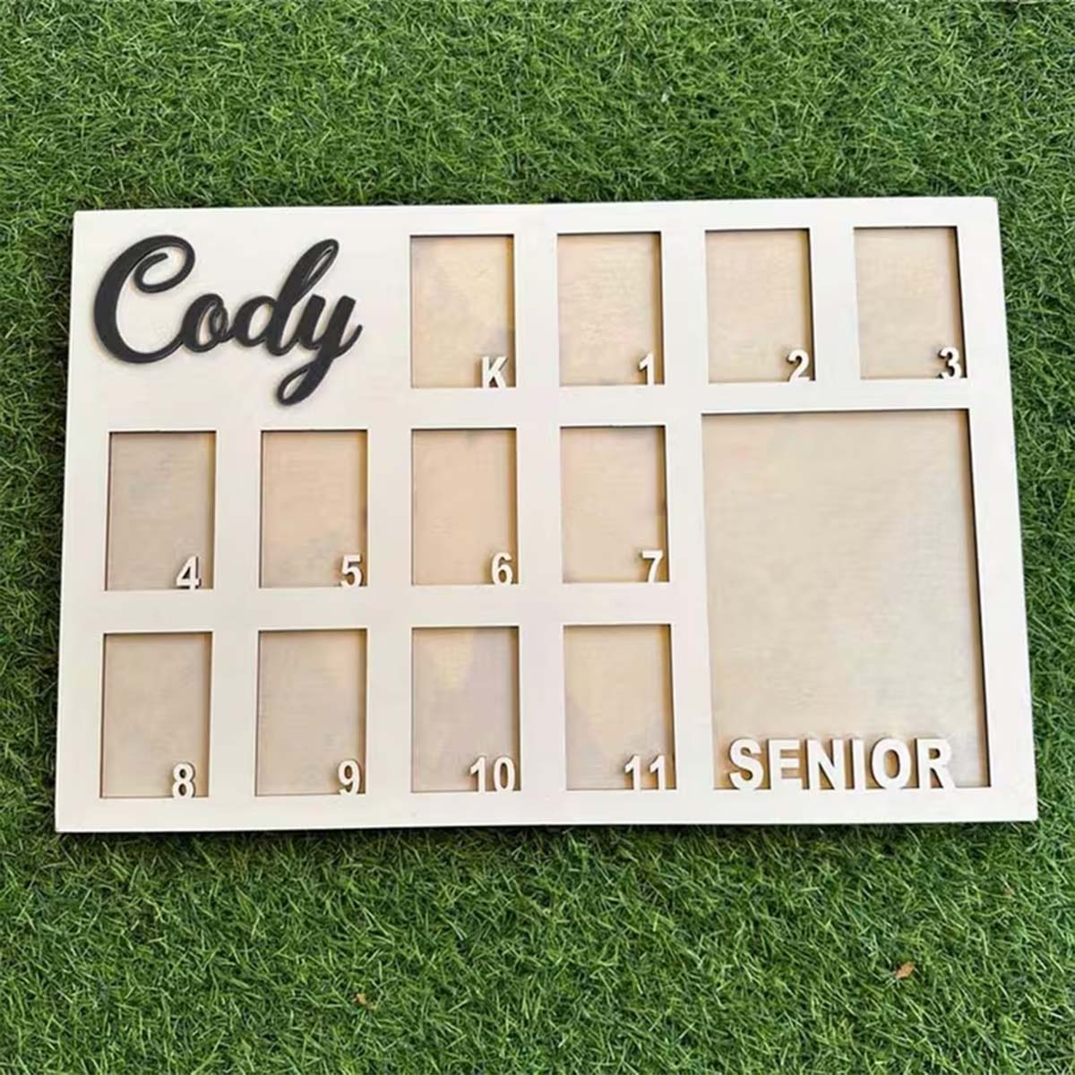 Custom Photo Frame Board Woode - Photo Frame Baby recension och pris