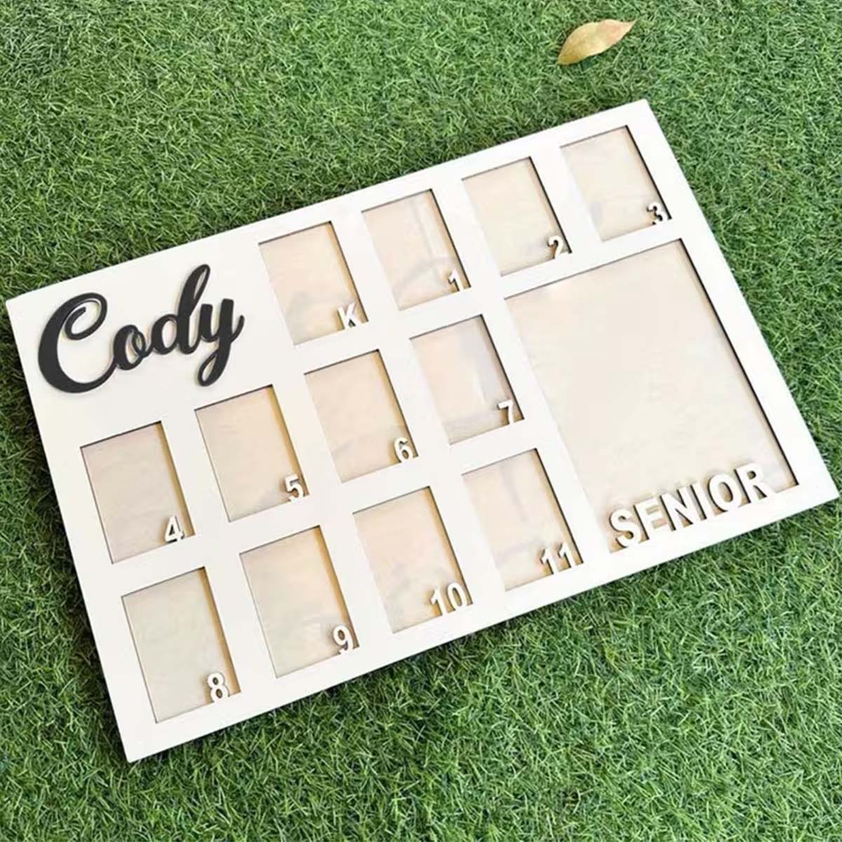 Custom Photo Frame Board Woode - Photo Frame Baby recension och pris