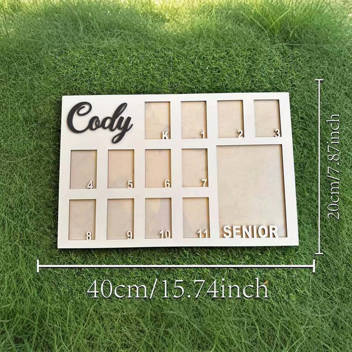 Custom Photo Frame Board Woode - Photo Frame Baby recension och pris
