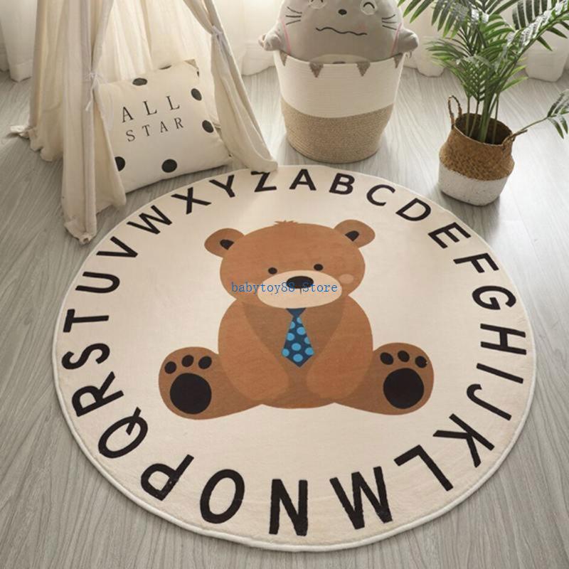 Y4UD Cartoon Animal Print Baby - Baby Nursery Unisex recension och pris