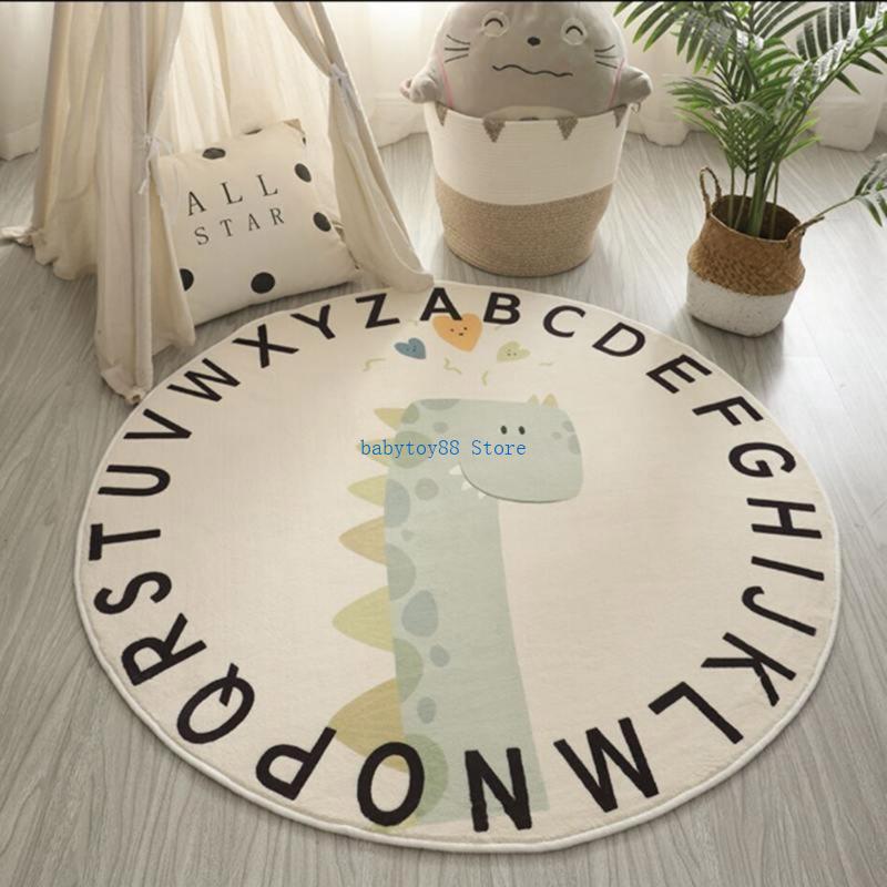 Y4UD Cartoon Animal Print Baby - Baby Nursery Unisex recension och pris