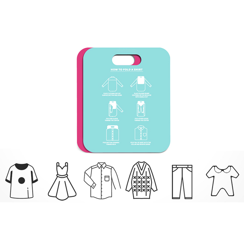 Clothes Folding Board Househol - Closet Organizer Baby recension och pris