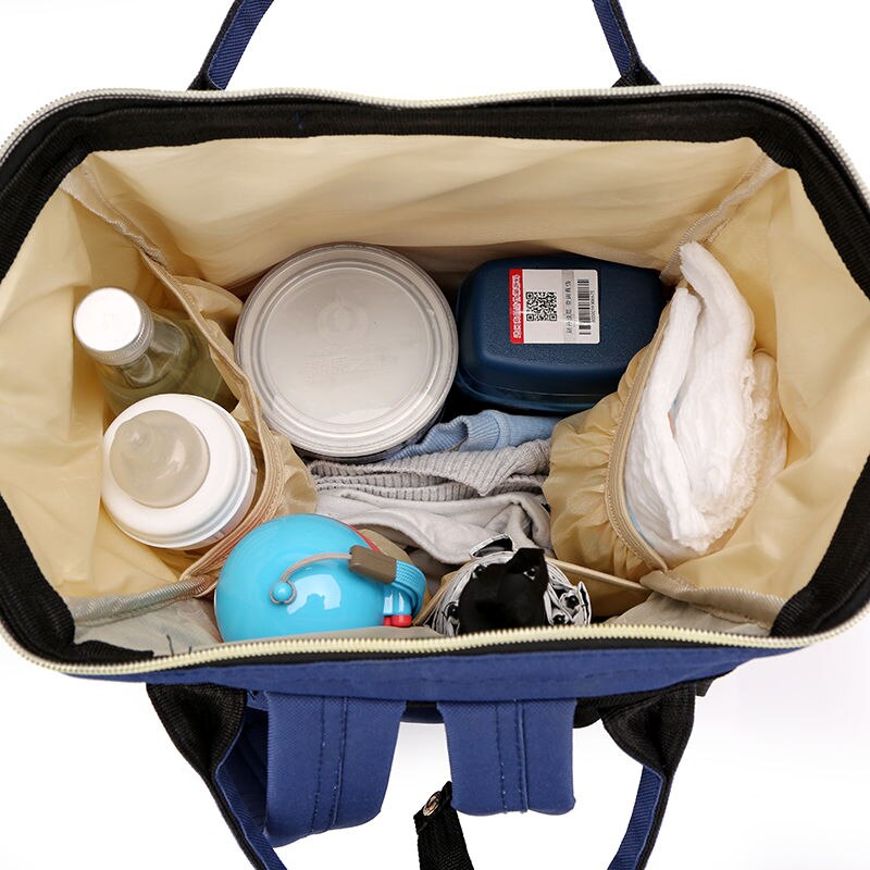 Diaper Bag Mummy Backpack Larg - Baby Nursery Bags recension och pris