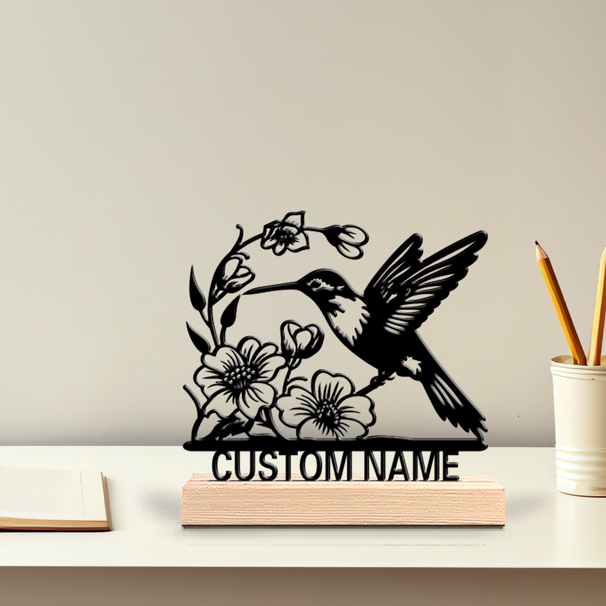1pc Fun Personalized Custom bi - Baby Nursery Decor recension och pris
