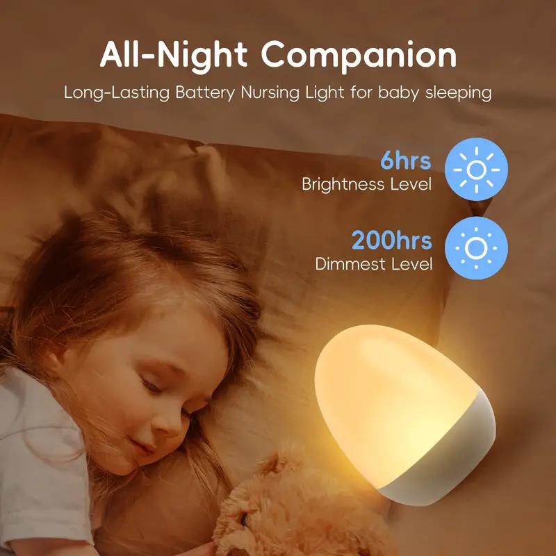 Touch Night Light for Baby Nur - Baby Nursery Night Light recension och pris
