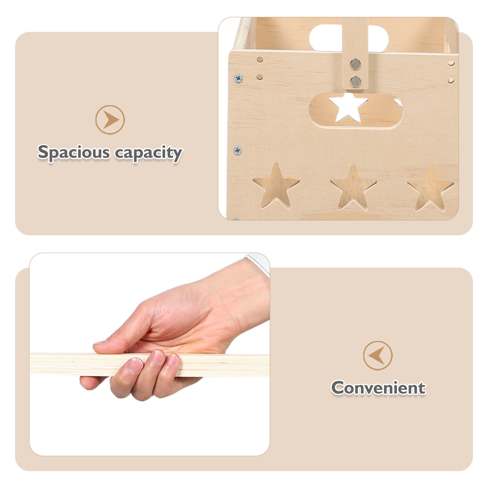 Vintage Wooden Baby Shower Sto - Baby Nursery Unisex recension och pris