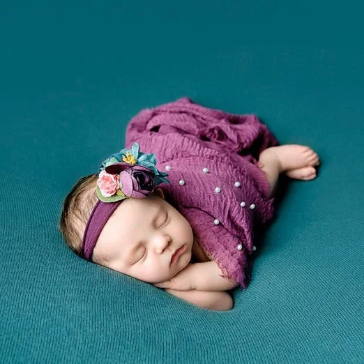 90x170cm Photo Shoot Prop Soft - Baby Wrap Stretchy recension och pris