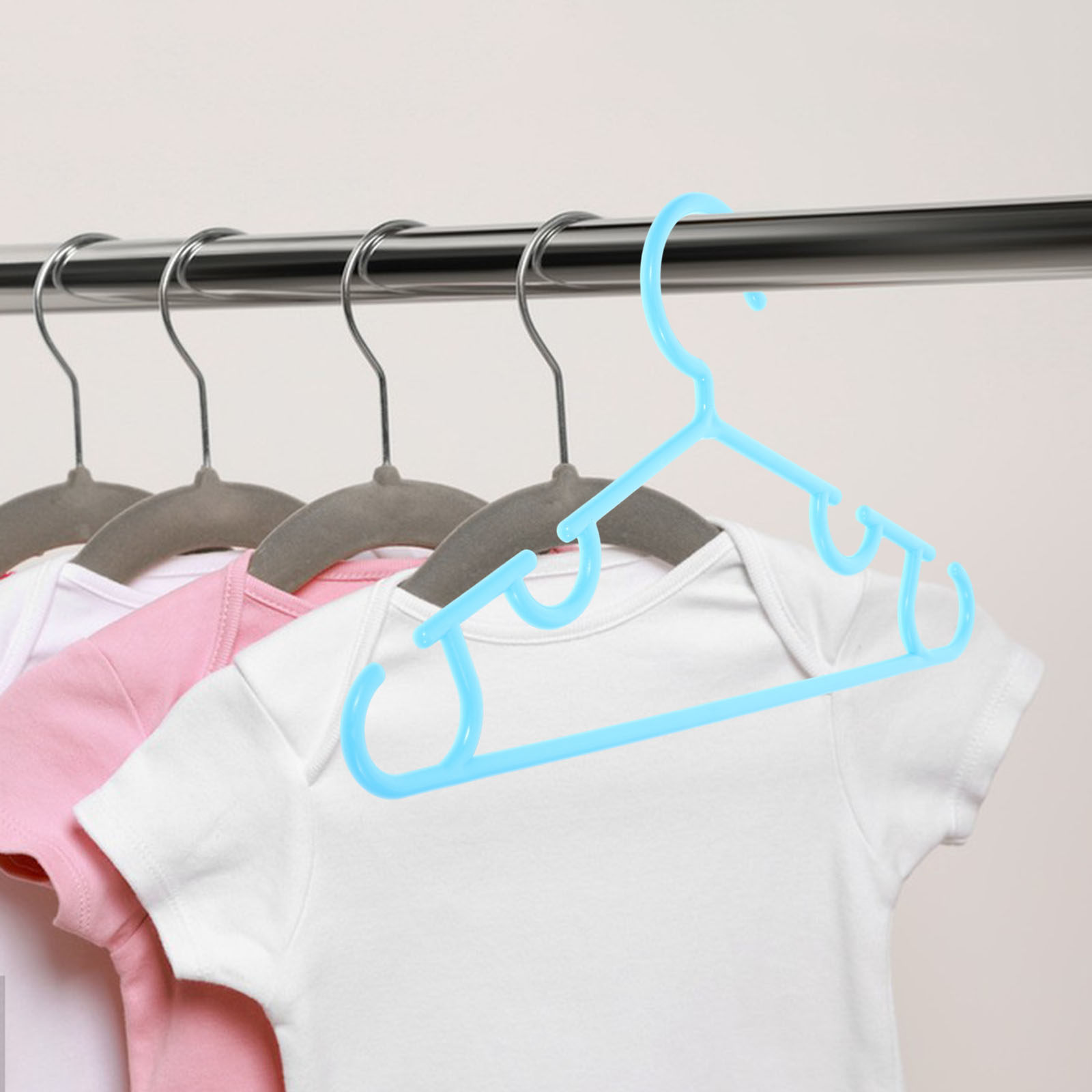 10Pcs Heavy Duty Baby Hangers  - Closet Organizer Baby recension och pris