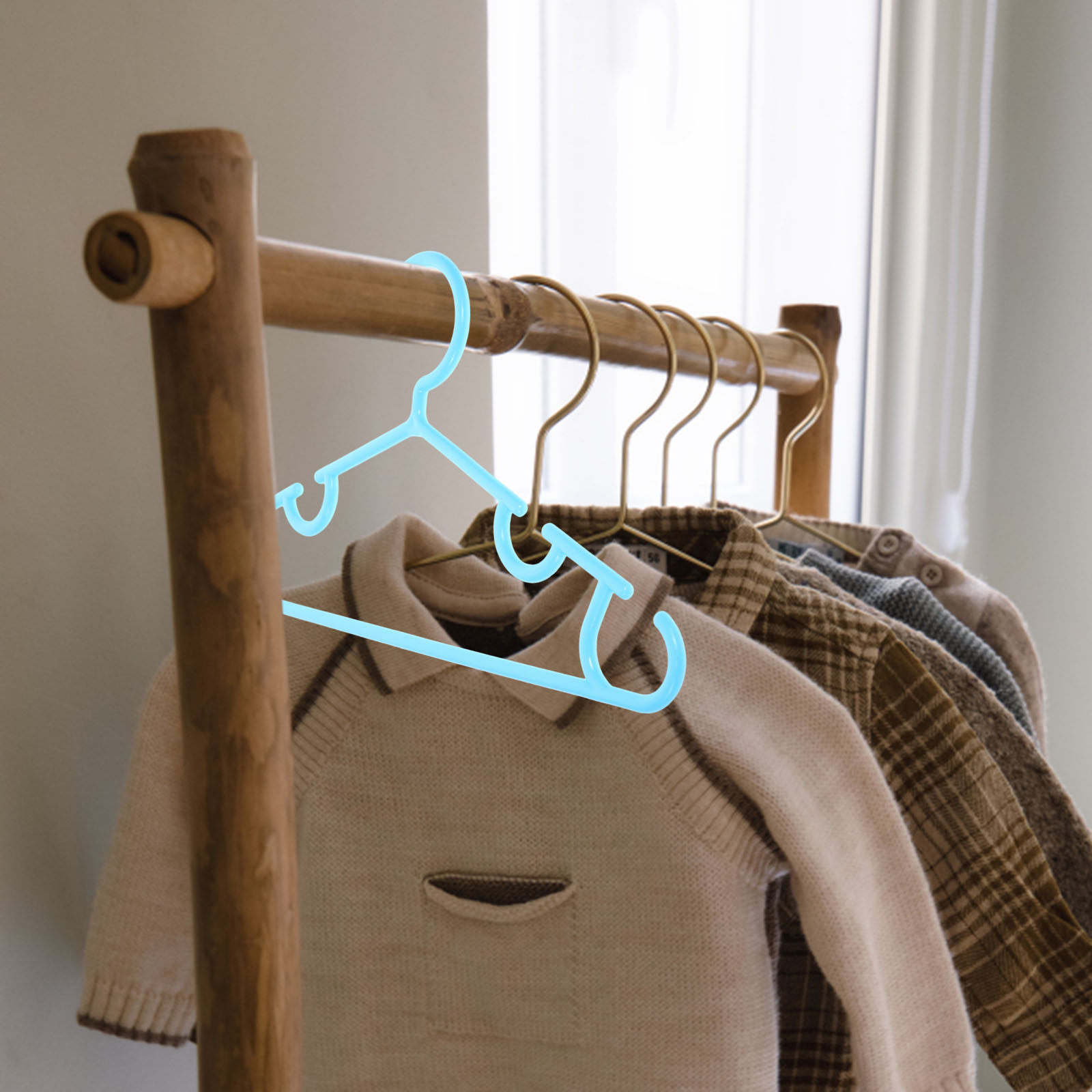 10Pcs Heavy Duty Baby Hangers  - Closet Organizer Baby recension och pris