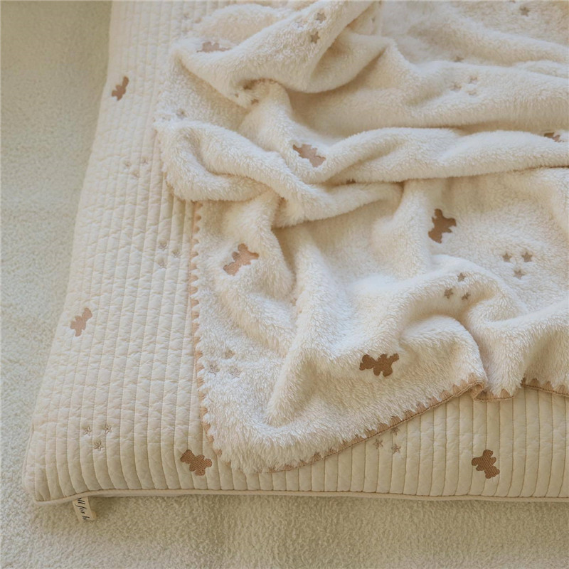 Winter Baby Blankets Newborn F - Baby Girl Nursery Quilt recension och pris