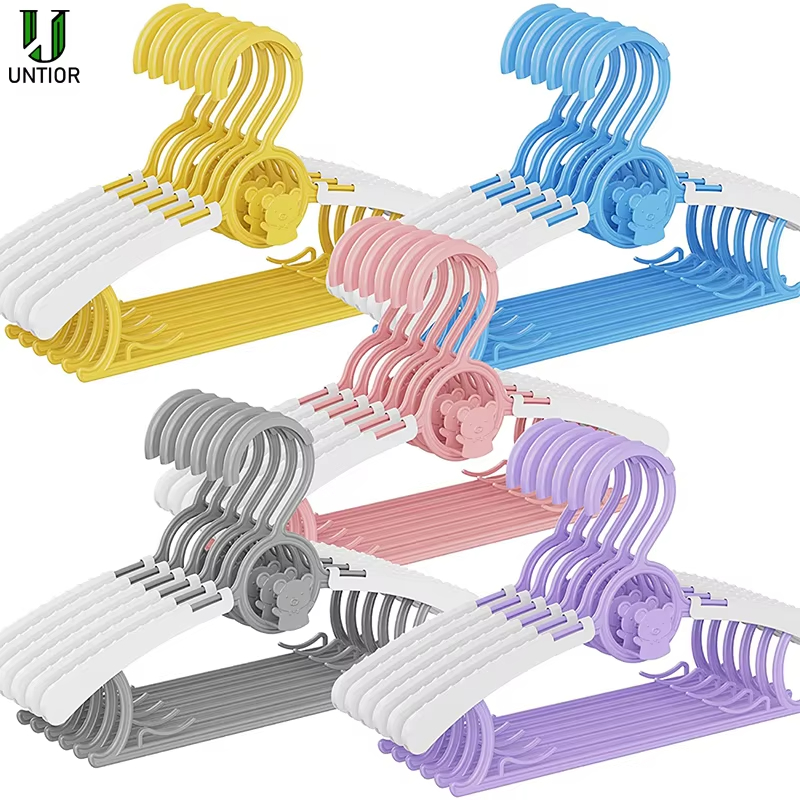 10Pack Anti-Slip Baby Clothes  - Closet Organizer Baby recension och pris