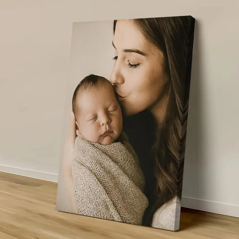 Custom Print Canvas Painting F - Baby Nursery Images recension och pris