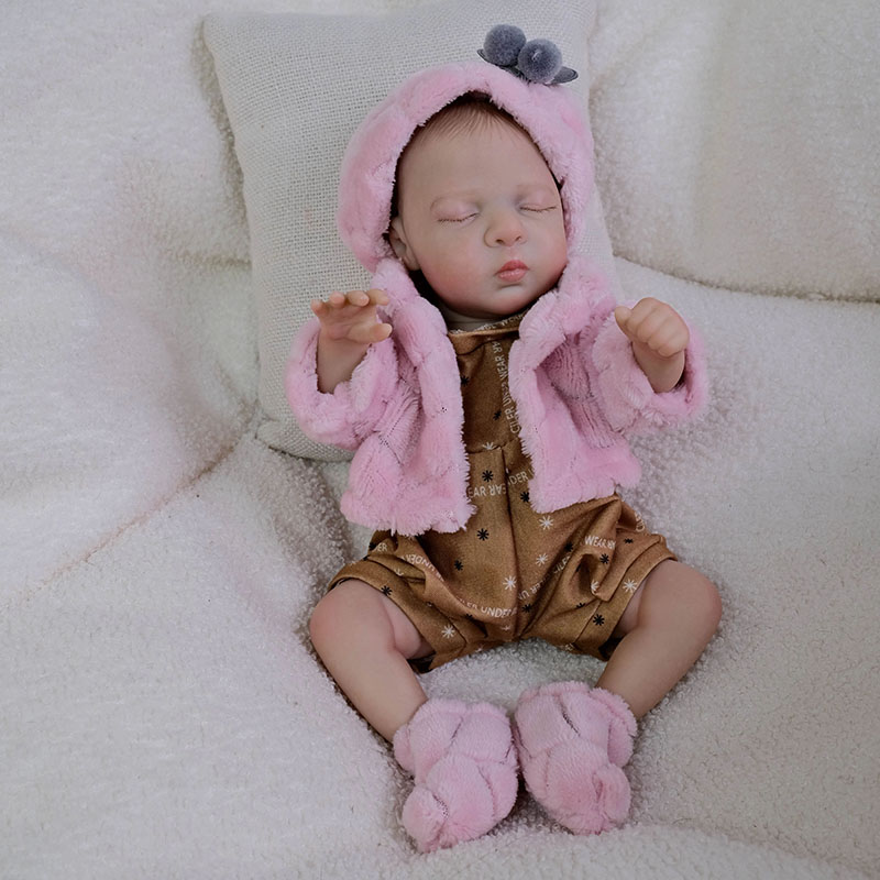 12inch Silicone Reborn Baby Do - Baby Nursery Images recension och pris