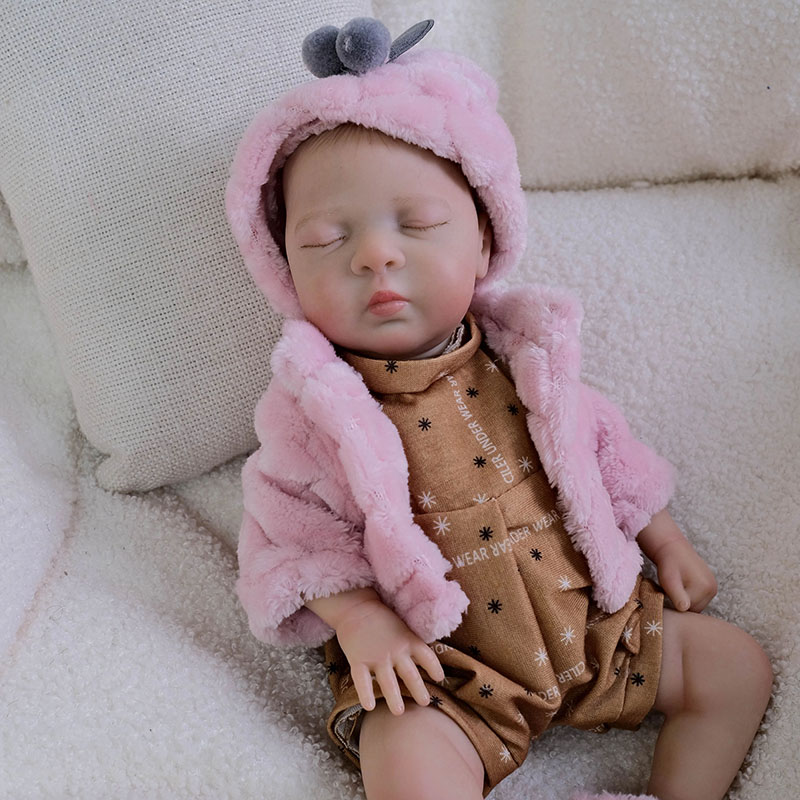12inch Silicone Reborn Baby Do - Baby Nursery Images recension och pris