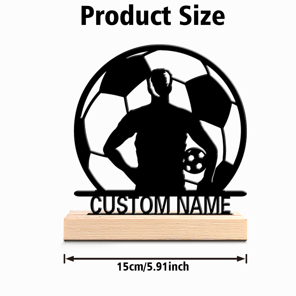 1pc Cute Personalized Custom f - Baby Nursery Decor recension och pris